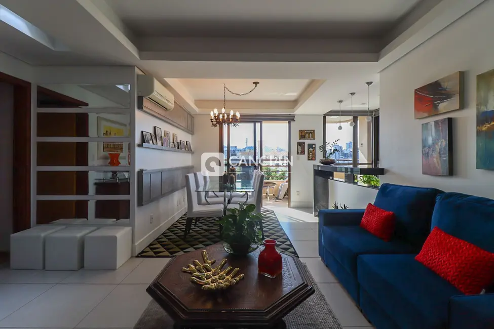 Foto 3 de Apartamento com 3 quartos à venda, 126m2 em Centro, Santa Maria - RS