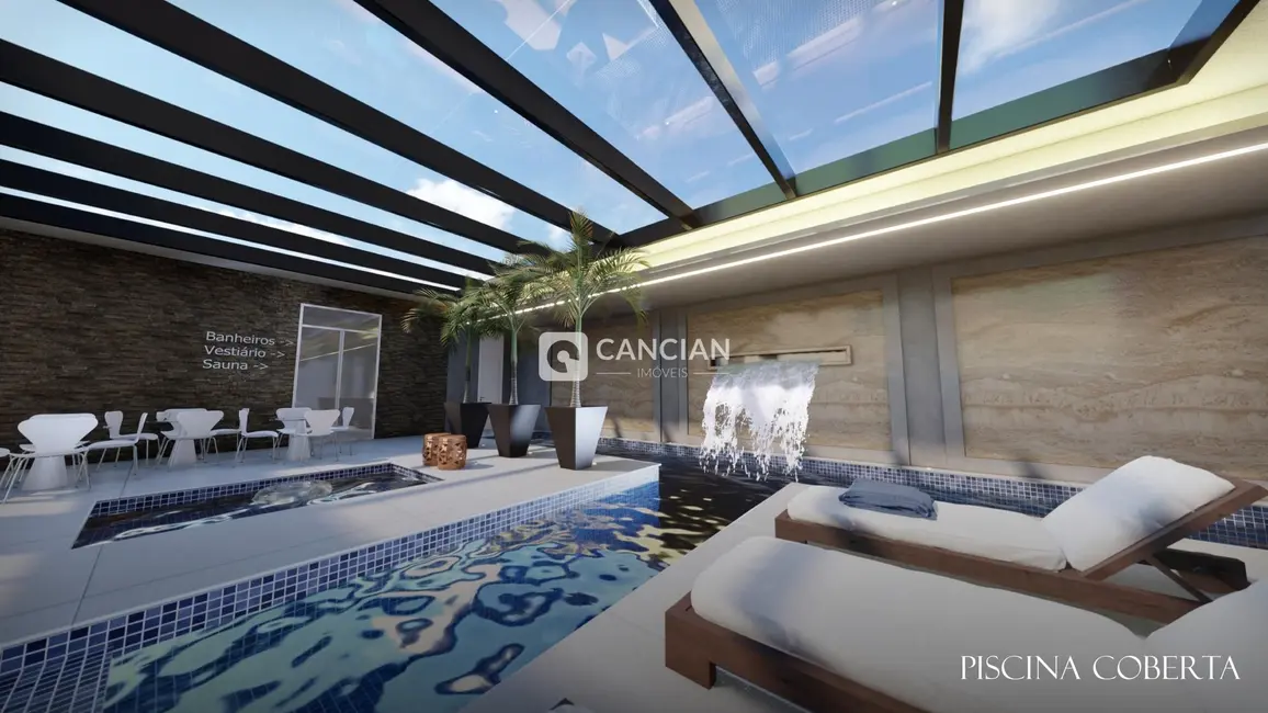 Foto 7 de Apartamento com 3 quartos à venda, 272m2 em Nossa Senhora de Lourdes, Santa Maria - RS