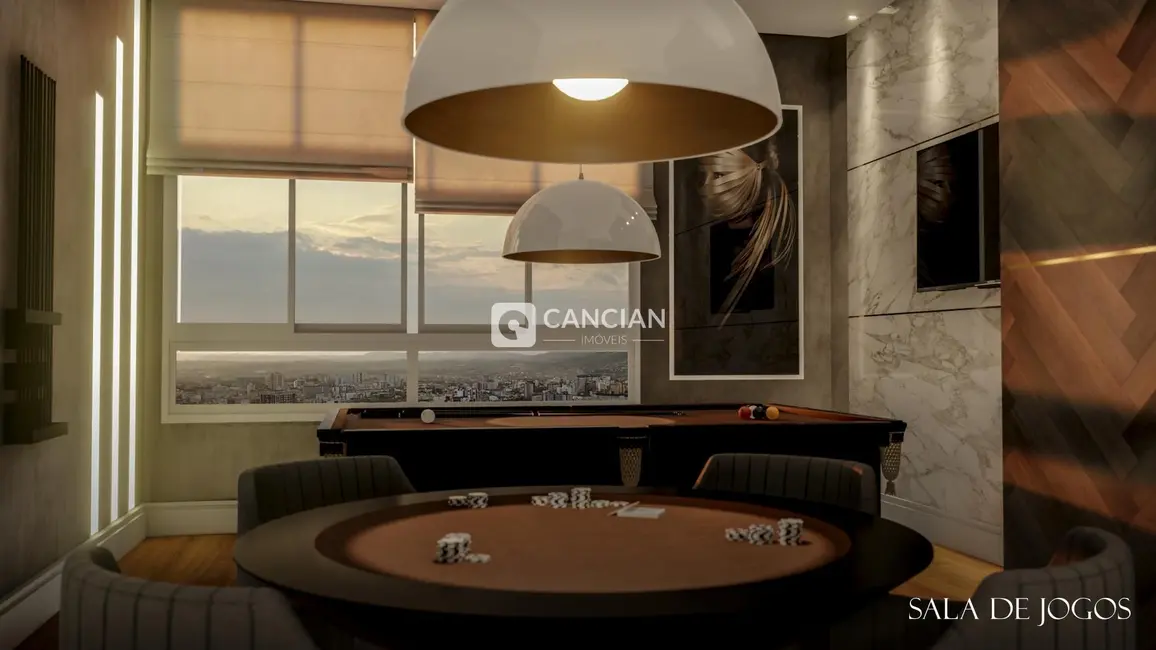 Foto 4 de Apartamento com 3 quartos à venda, 272m2 em Nossa Senhora de Lourdes, Santa Maria - RS