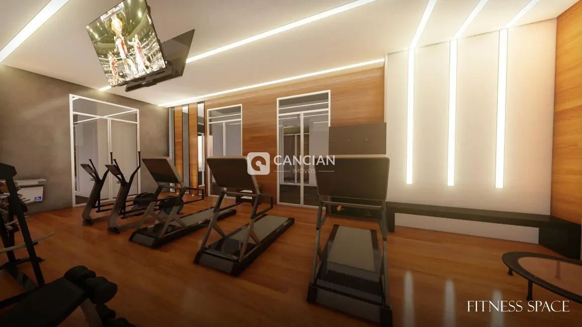 Foto 6 de Apartamento com 3 quartos à venda, 272m2 em Nossa Senhora de Lourdes, Santa Maria - RS