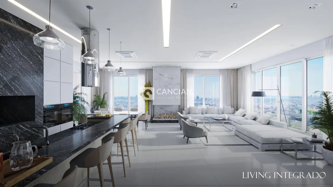 Foto 9 de Apartamento com 3 quartos à venda, 272m2 em Nossa Senhora de Lourdes, Santa Maria - RS