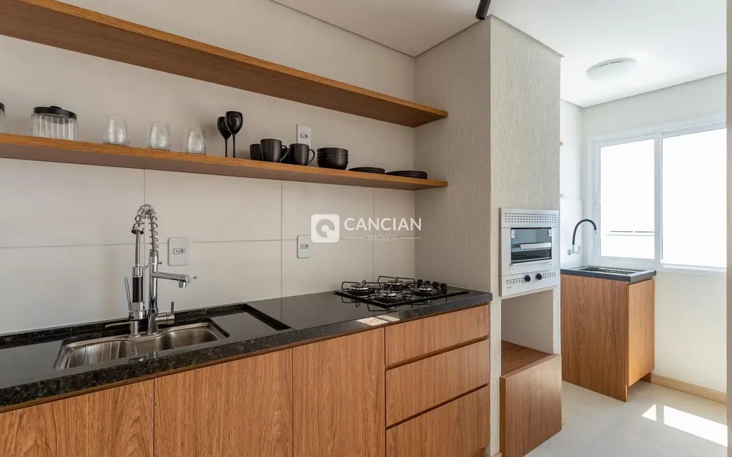 Foto 4 de Apartamento com 2 quartos à venda, 57m2 em Menino Jesus, Santa Maria - RS