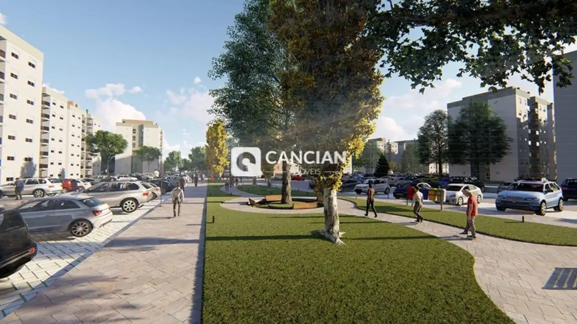 Foto 5 de Apartamento com 2 quartos à venda, 53m2 em Camobi, Santa Maria - RS