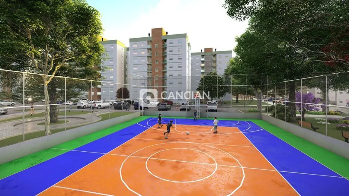 Foto 4 de Apartamento com 2 quartos à venda, 53m2 em Camobi, Santa Maria - RS