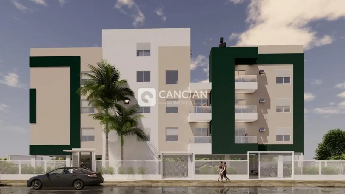 Foto 3 de Apartamento com 2 quartos à venda, 68m2 em Centro, Santa Maria - RS