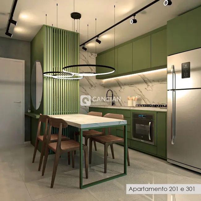 Foto 6 de Apartamento com 2 quartos à venda, 68m2 em Centro, Santa Maria - RS