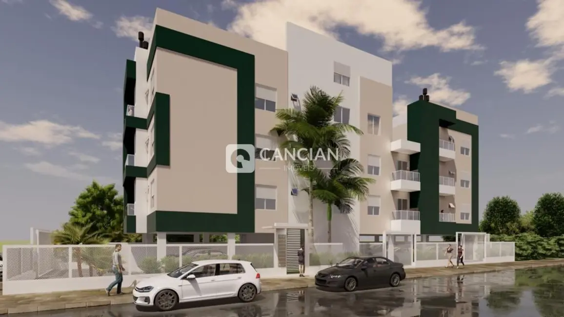 Foto 1 de Apartamento com 2 quartos à venda, 63m2 em Centro, Santa Maria - RS