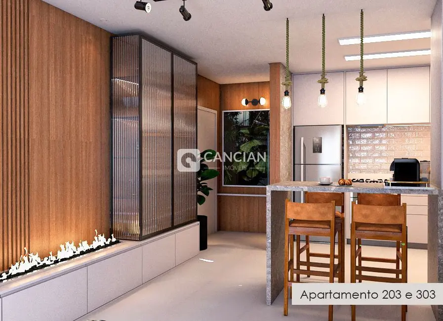 Foto 5 de Apartamento com 2 quartos à venda, 69m2 em Centro, Santa Maria - RS