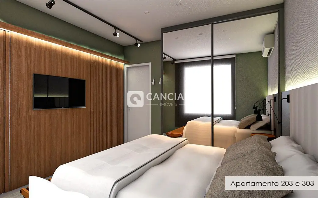 Foto 6 de Apartamento com 2 quartos à venda, 69m2 em Centro, Santa Maria - RS
