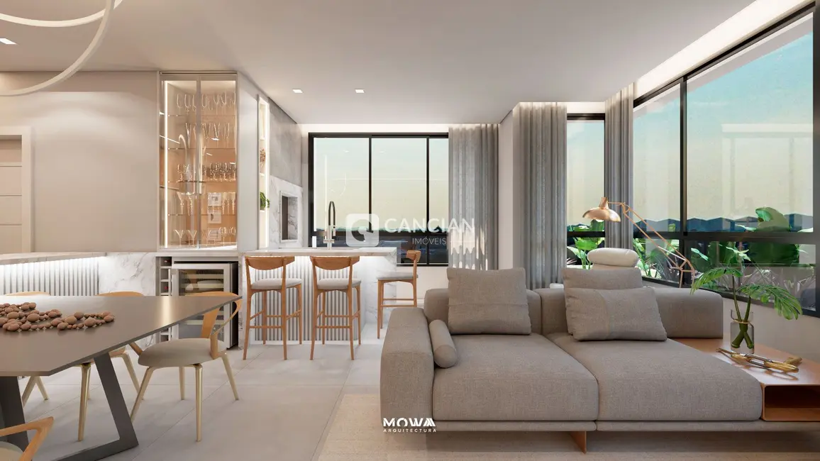 Foto 7 de Apartamento com 3 quartos à venda, 127m2 em Nossa Senhora Medianeira, Santa Maria - RS