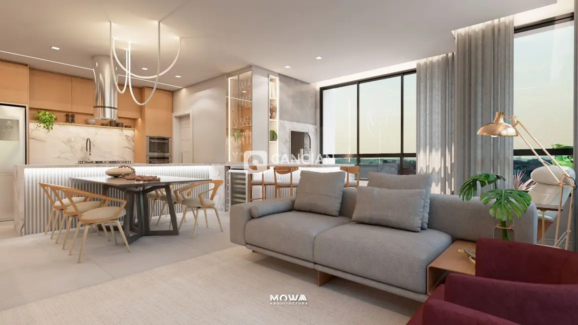 Foto 8 de Apartamento com 3 quartos à venda, 127m2 em Nossa Senhora Medianeira, Santa Maria - RS