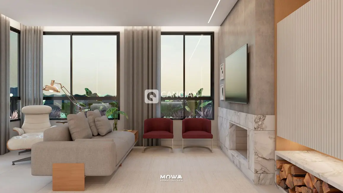 Foto 5 de Apartamento com 3 quartos à venda, 127m2 em Nossa Senhora Medianeira, Santa Maria - RS