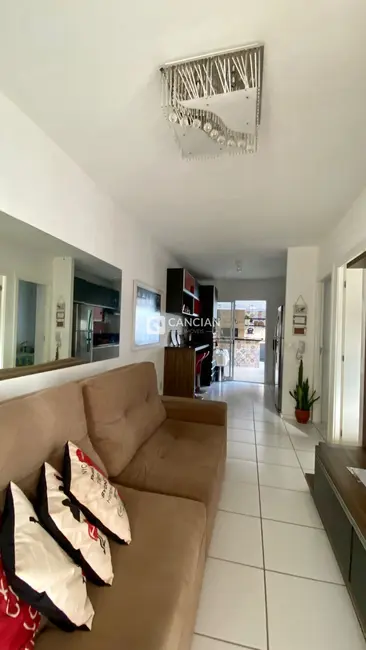 Foto 1 de Casa de Condomínio com 3 quartos à venda, 66m2 em Cerrito, Santa Maria - RS