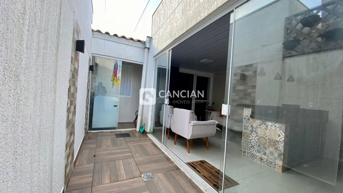 Foto 9 de Casa de Condomínio com 3 quartos à venda, 66m2 em Cerrito, Santa Maria - RS
