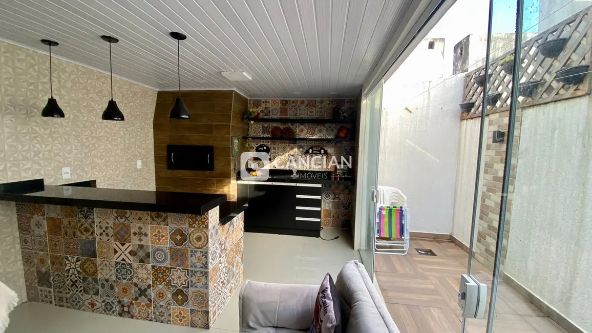 Foto 6 de Casa de Condomínio com 3 quartos à venda, 66m2 em Cerrito, Santa Maria - RS