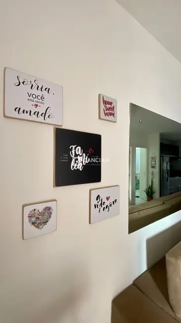 Foto 2 de Casa de Condomínio com 3 quartos à venda, 66m2 em Cerrito, Santa Maria - RS