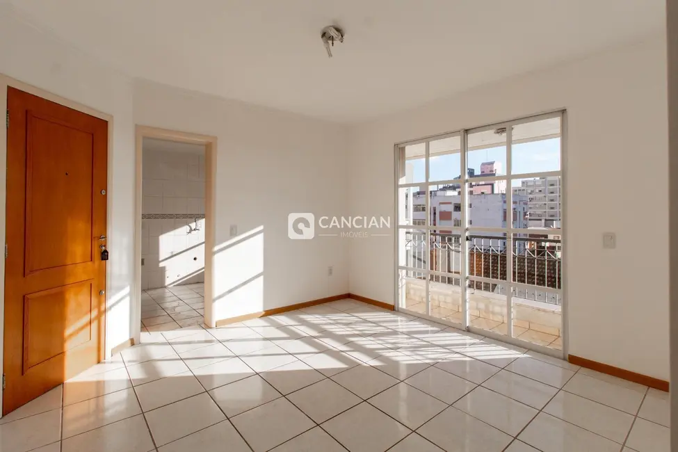 Foto 2 de Apartamento com 2 quartos à venda, 62m2 em Centro, Santa Maria - RS