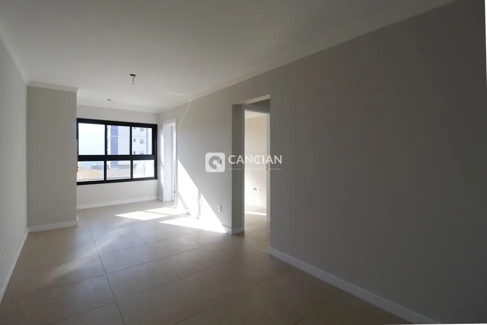 Apartamento com 1 quarto para alugar, 49m2 em Nossa Senhora do Rosário, Santa Maria - RS - imagem 2 Foto 2 de Apartamento com 1 quarto para alugar, 49m2 em Nossa Senhora do Rosário, Santa Maria - RS