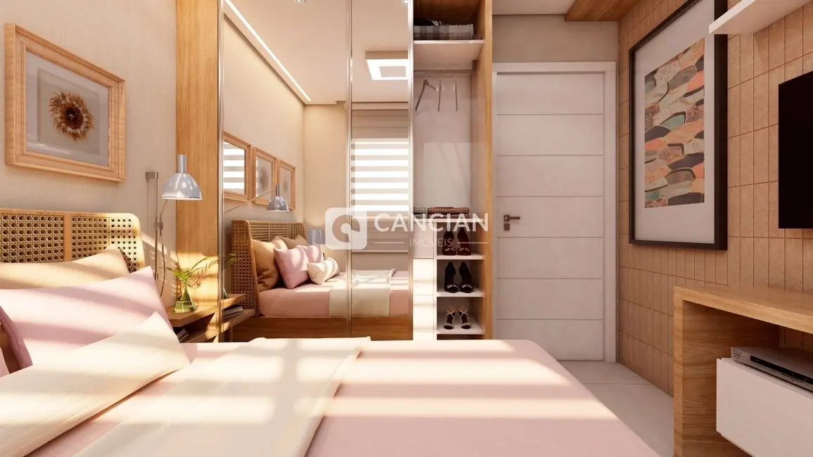 Foto 7 de Apartamento com 2 quartos à venda, 56m2 em Nossa Senhora do Rosário, Santa Maria - RS