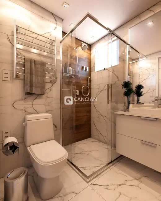 Foto 6 de Apartamento com 2 quartos à venda, 56m2 em Nossa Senhora do Rosário, Santa Maria - RS