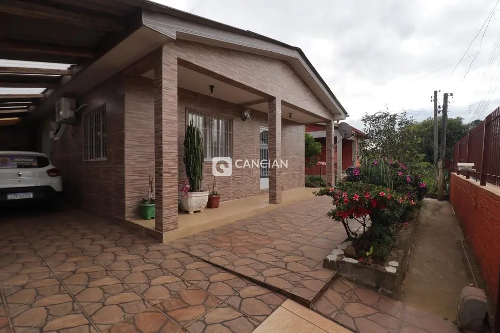 Foto 1 de Casa com 3 quartos para alugar, 100m2 em Santa Maria - RS