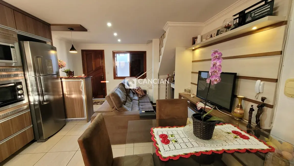 Foto 8 de Casa de Condomínio com 3 quartos à venda, 94m2 em Pinheiro Machado, Santa Maria - RS