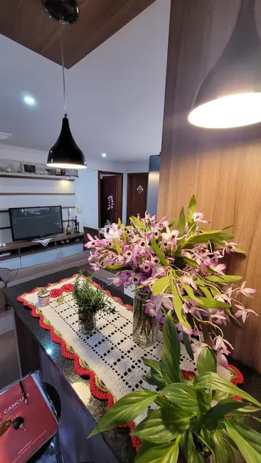 Foto 1 de Casa de Condomínio com 3 quartos à venda, 94m2 em Pinheiro Machado, Santa Maria - RS