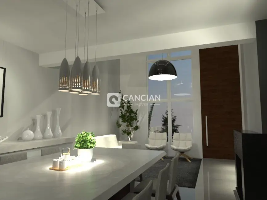 Casa com 3 quartos à venda, 189m2 em São José, Santa Maria - RS - imagem 3 Foto 3 de Casa com 3 quartos à venda, 189m2 em São José, Santa Maria - RS