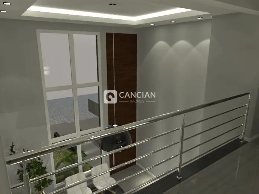 Casa com 3 quartos à venda, 189m2 em São José, Santa Maria - RS - imagem 5 Foto 5 de Casa com 3 quartos à venda, 189m2 em São José, Santa Maria - RS