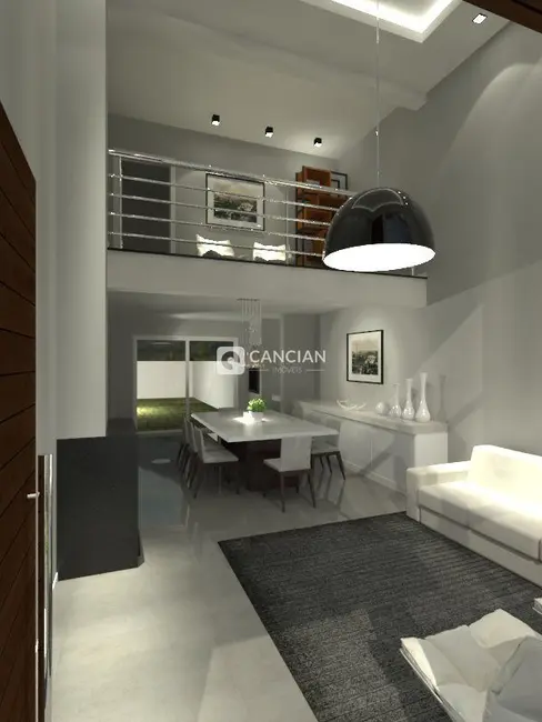 Casa com 3 quartos à venda, 189m2 em São José, Santa Maria - RS - imagem 4 Foto 4 de Casa com 3 quartos à venda, 189m2 em São José, Santa Maria - RS