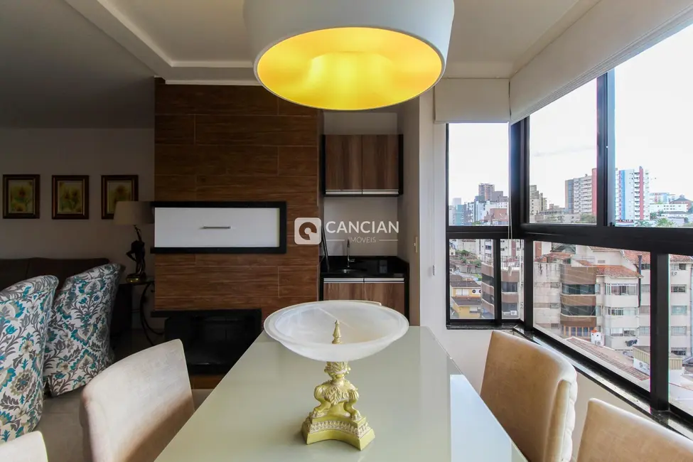 Foto 3 de Apartamento com 3 quartos à venda, 125m2 em Nossa Senhora de Lourdes, Santa Maria - RS