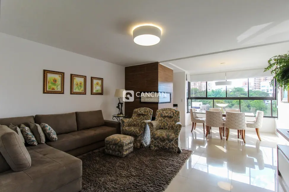 Foto 1 de Apartamento com 3 quartos à venda, 125m2 em Nossa Senhora de Lourdes, Santa Maria - RS