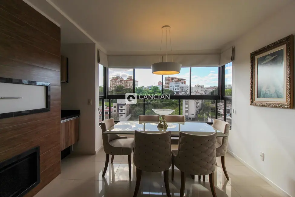 Foto 2 de Apartamento com 3 quartos à venda, 125m2 em Nossa Senhora de Lourdes, Santa Maria - RS