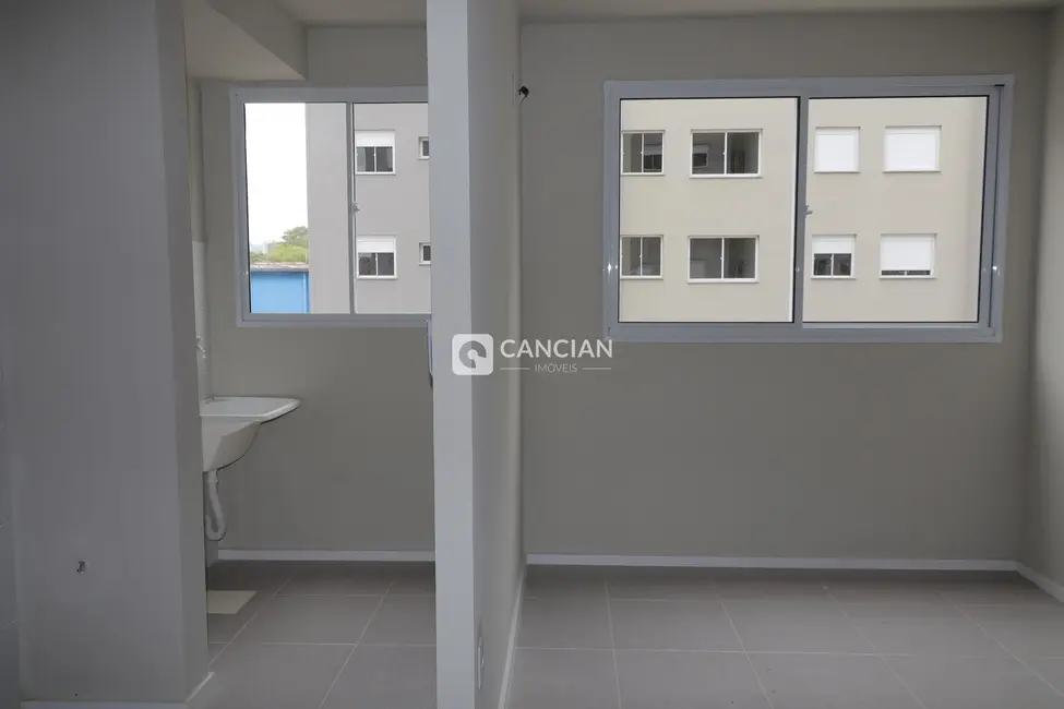 Apartamento com 2 quartos para alugar, 45m2 em Patronato, Santa Maria - RS - imagem 4 Foto 4 de Apartamento com 2 quartos para alugar, 45m2 em Patronato, Santa Maria - RS