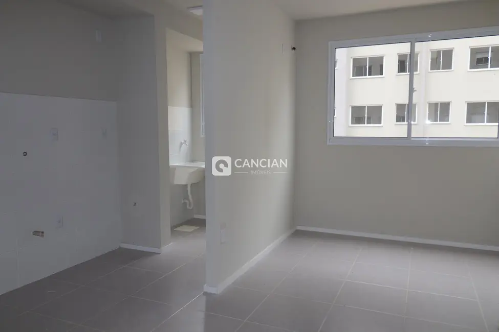 Apartamento com 2 quartos para alugar, 45m2 em Patronato, Santa Maria - RS - imagem 3 Foto 3 de Apartamento com 2 quartos para alugar, 45m2 em Patronato, Santa Maria - RS