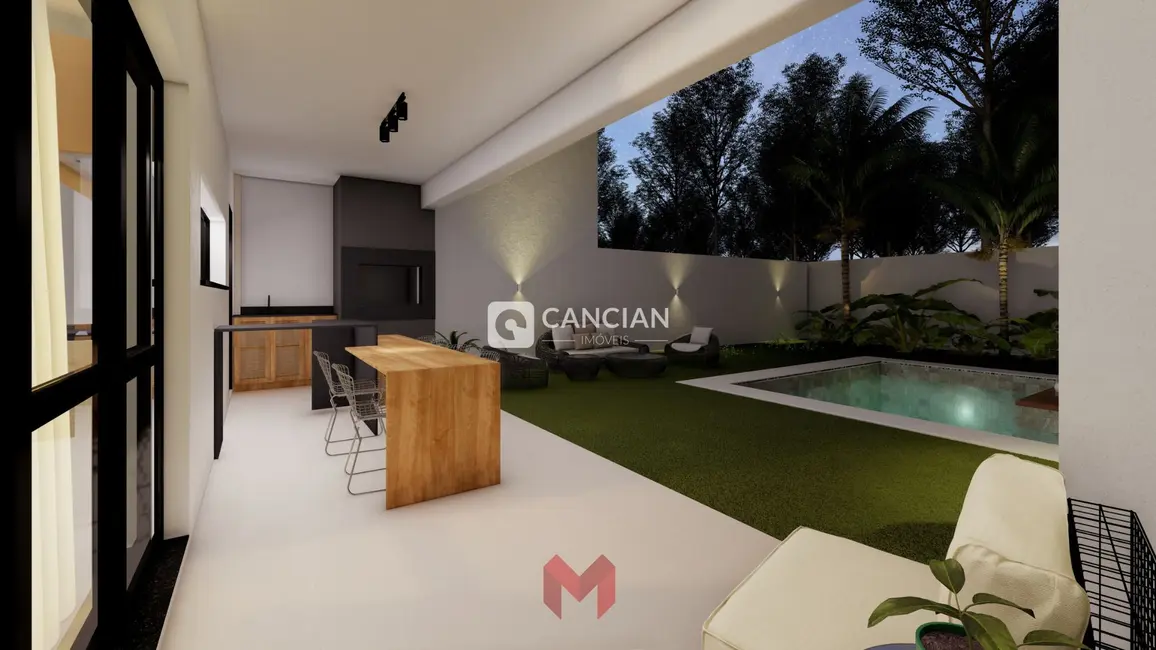 Casa com 3 quartos à venda, 197m2 em São José, Santa Maria - RS - imagem 5 Foto 5 de Casa com 3 quartos à venda, 197m2 em São José, Santa Maria - RS