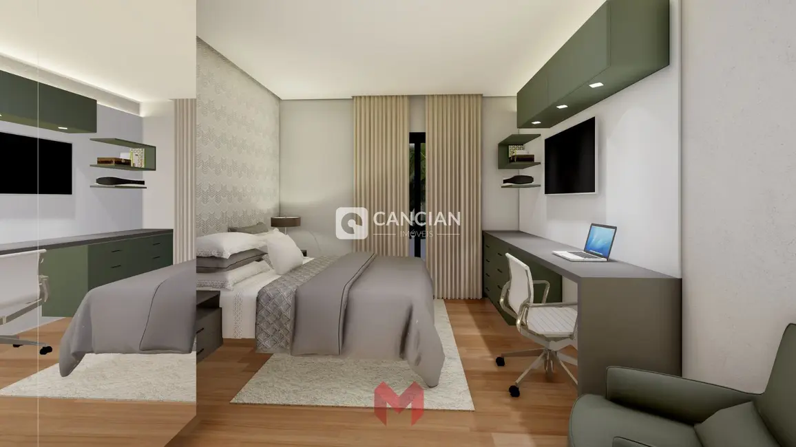 Casa com 3 quartos à venda, 197m2 em São José, Santa Maria - RS - imagem 9 Foto 9 de Casa com 3 quartos à venda, 197m2 em São José, Santa Maria - RS