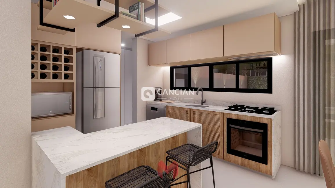 Casa com 3 quartos à venda, 197m2 em São José, Santa Maria - RS - imagem 3 Foto 3 de Casa com 3 quartos à venda, 197m2 em São José, Santa Maria - RS