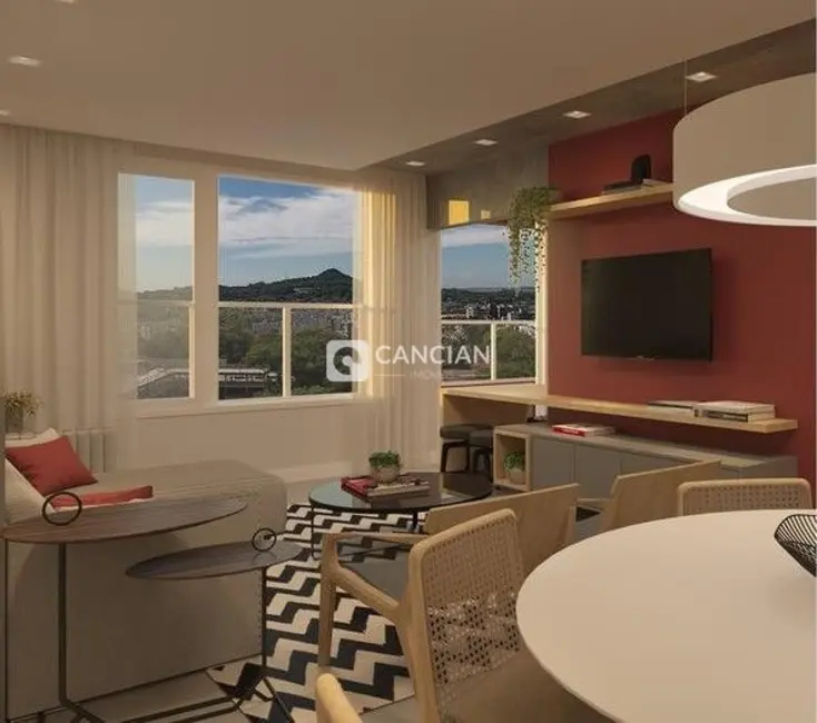 Foto 3 de Apartamento com 2 quartos à venda, 89m2 em Nossa Senhora Medianeira, Santa Maria - RS