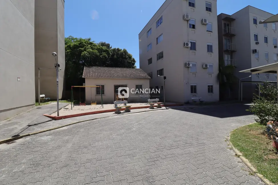Foto 2 de Apartamento com 3 quartos à venda, 60m2 em Nossa Senhora do Rosário, Santa Maria - RS