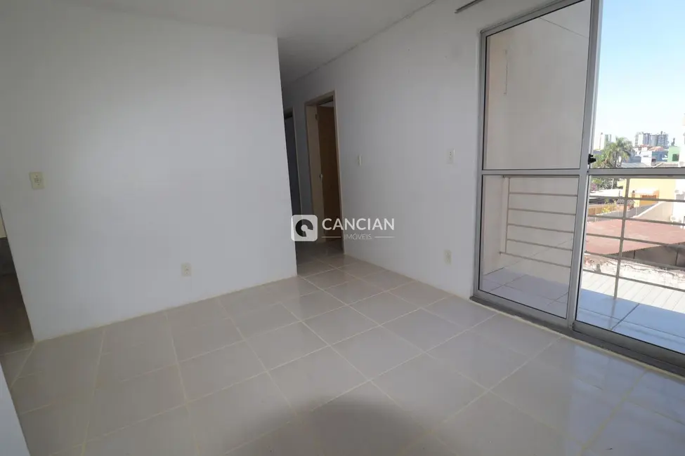 Foto 3 de Apartamento com 3 quartos à venda, 60m2 em Nossa Senhora do Rosário, Santa Maria - RS