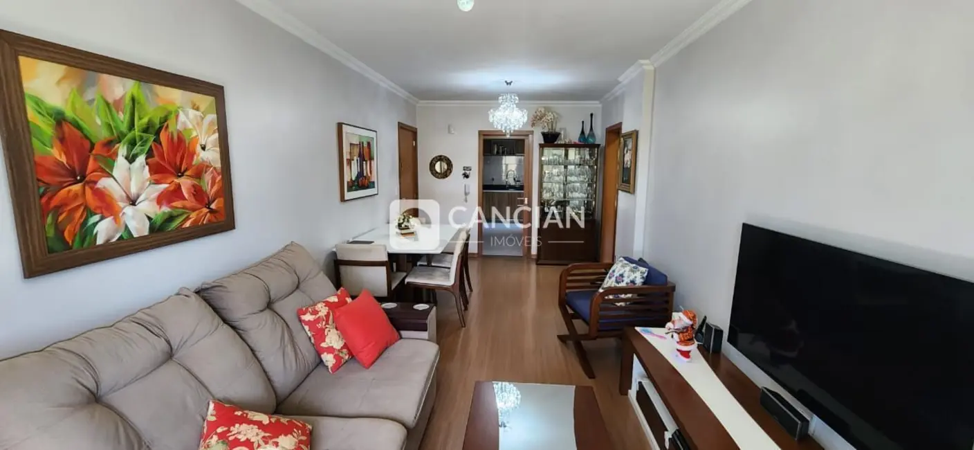 Foto 1 de Apartamento com 3 quartos à venda, 103m2 em Nossa Senhora das Dores, Santa Maria - RS