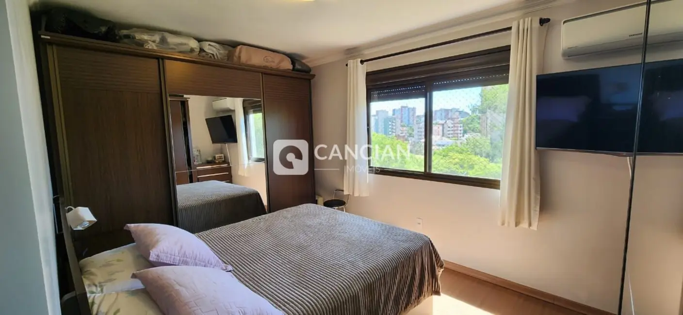 Foto 9 de Apartamento com 3 quartos à venda, 103m2 em Nossa Senhora das Dores, Santa Maria - RS