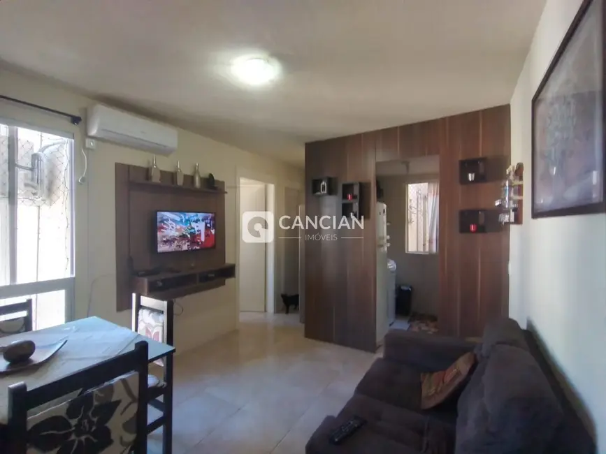 Foto 2 de Apartamento com 2 quartos à venda, 38m2 em Urlândia, Santa Maria - RS