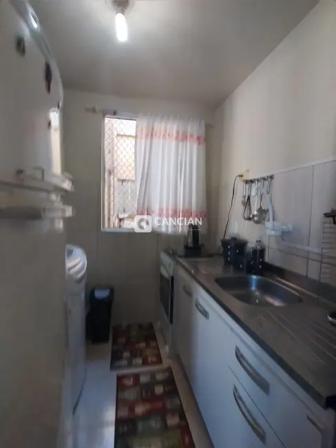 Foto 4 de Apartamento com 2 quartos à venda, 38m2 em Urlândia, Santa Maria - RS