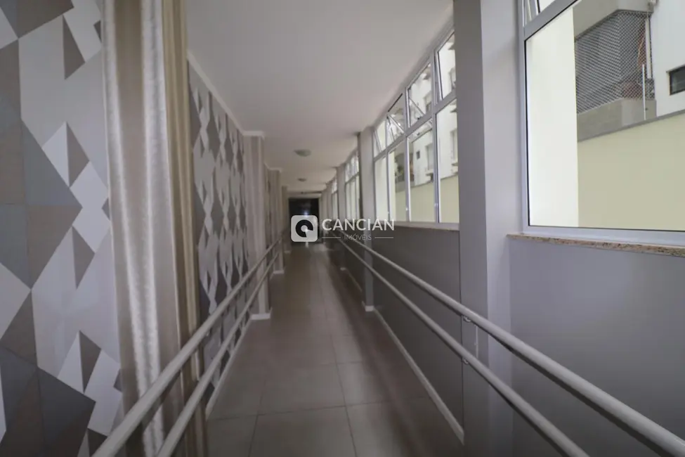 Foto 2 de Apartamento com 1 quarto para alugar, 46m2 em Nossa Senhora de Fátima, Santa Maria - RS