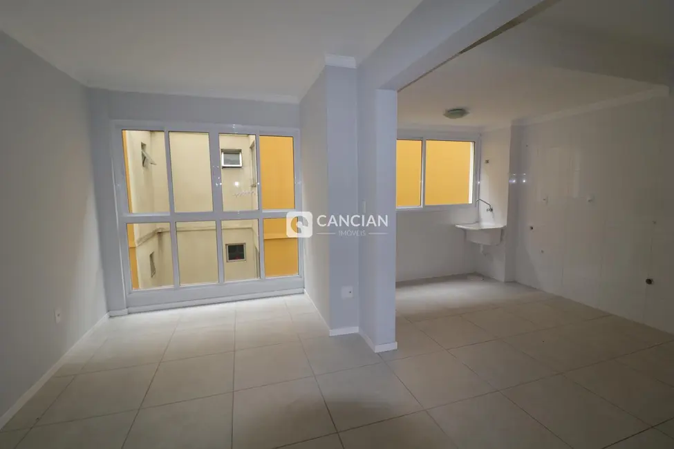 Foto 4 de Apartamento com 1 quarto para alugar, 46m2 em Nossa Senhora de Fátima, Santa Maria - RS