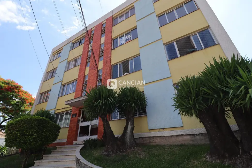 Foto 1 de Apartamento com 2 quartos para alugar, 80m2 em Nossa Senhora do Rosário, Santa Maria - RS