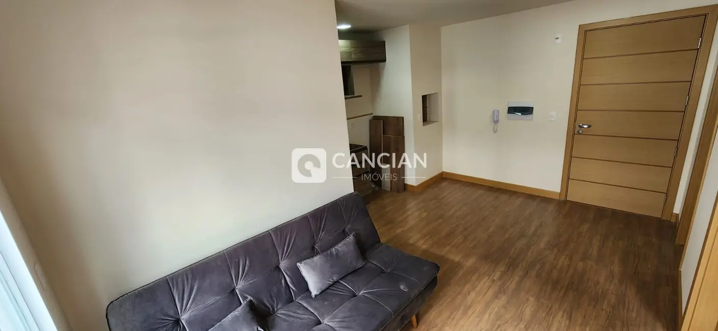 Foto 7 de Apartamento com 1 quarto à venda, 35m2 em Centro, Santa Maria - RS