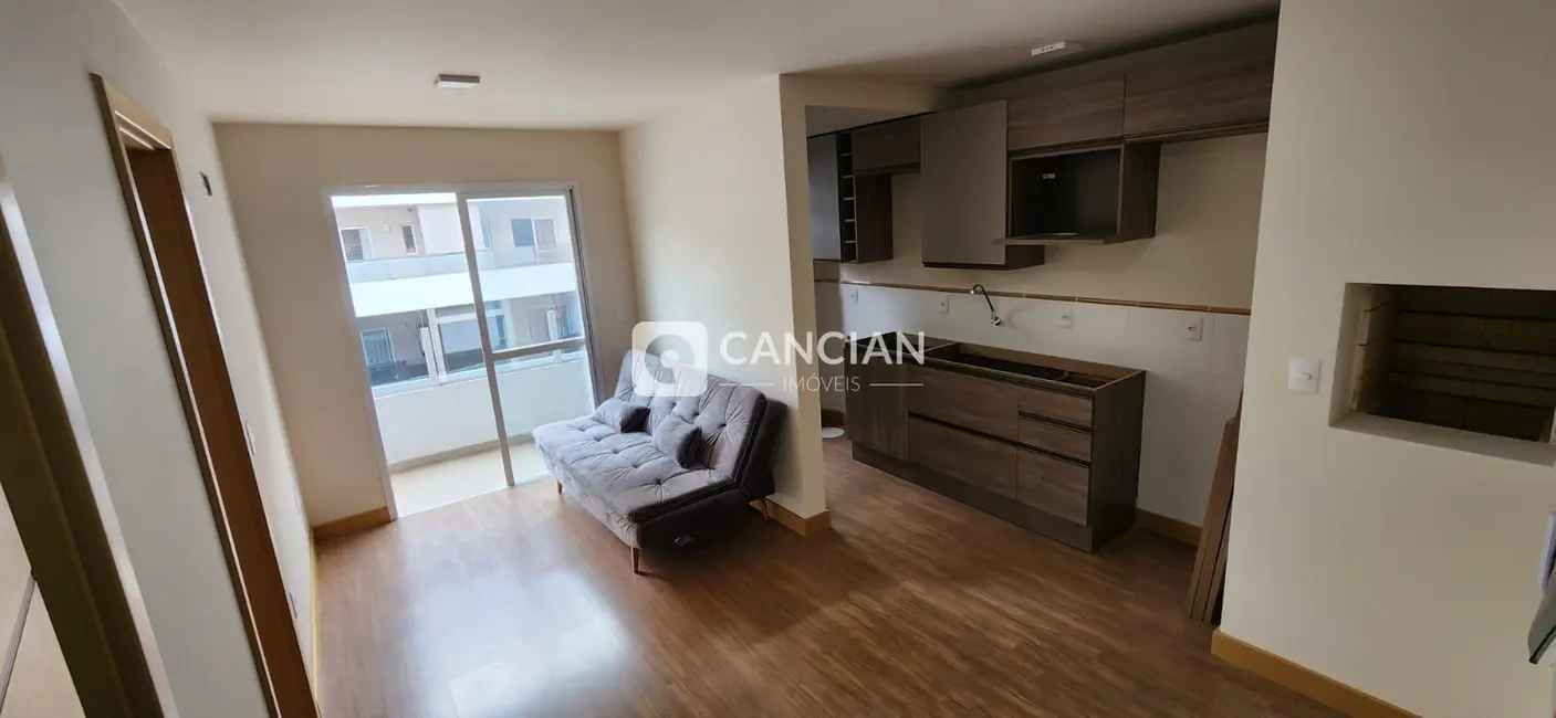 Foto 2 de Apartamento com 1 quarto à venda, 35m2 em Centro, Santa Maria - RS